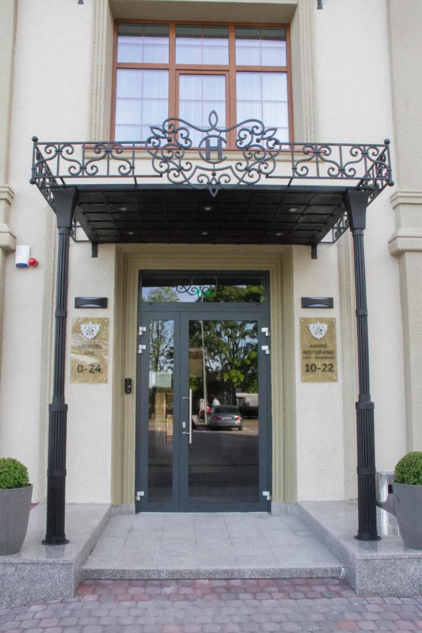 Central Hotel Radviliskis Exterior photo